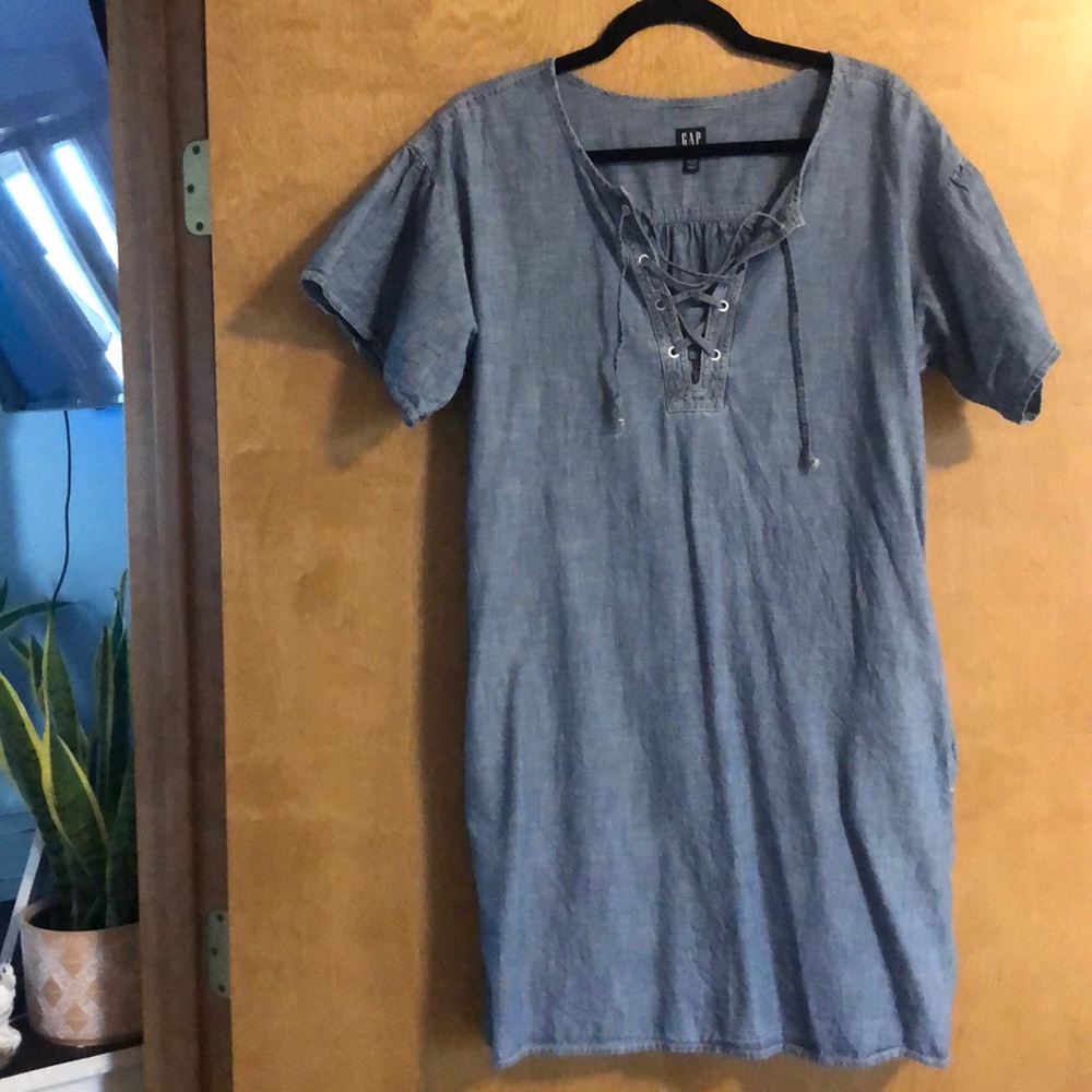 Blue Jean Dress